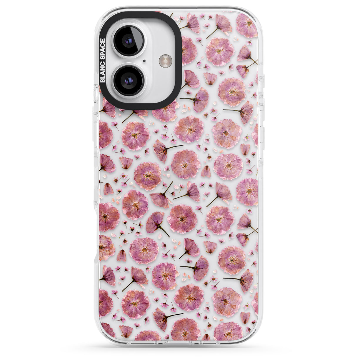 Pink Flowers & Blossoms Transparent Design