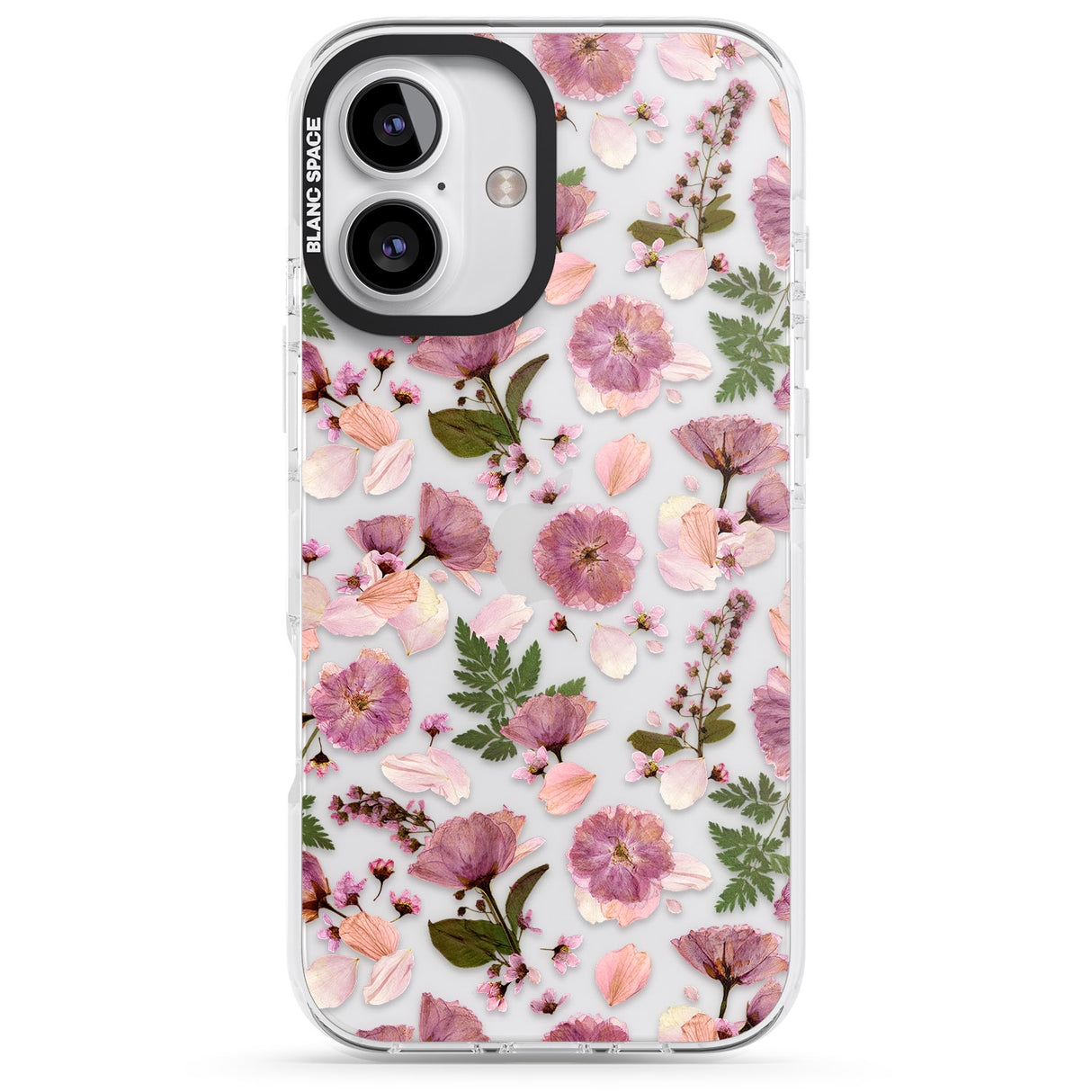 Floral Menagerie Transparent Design