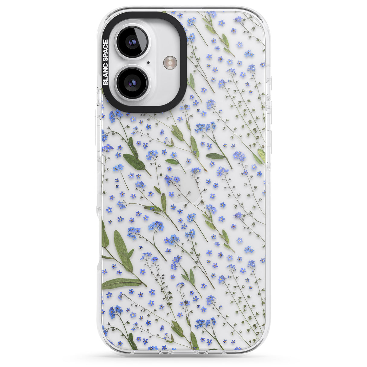 Blue Wild Flower Design