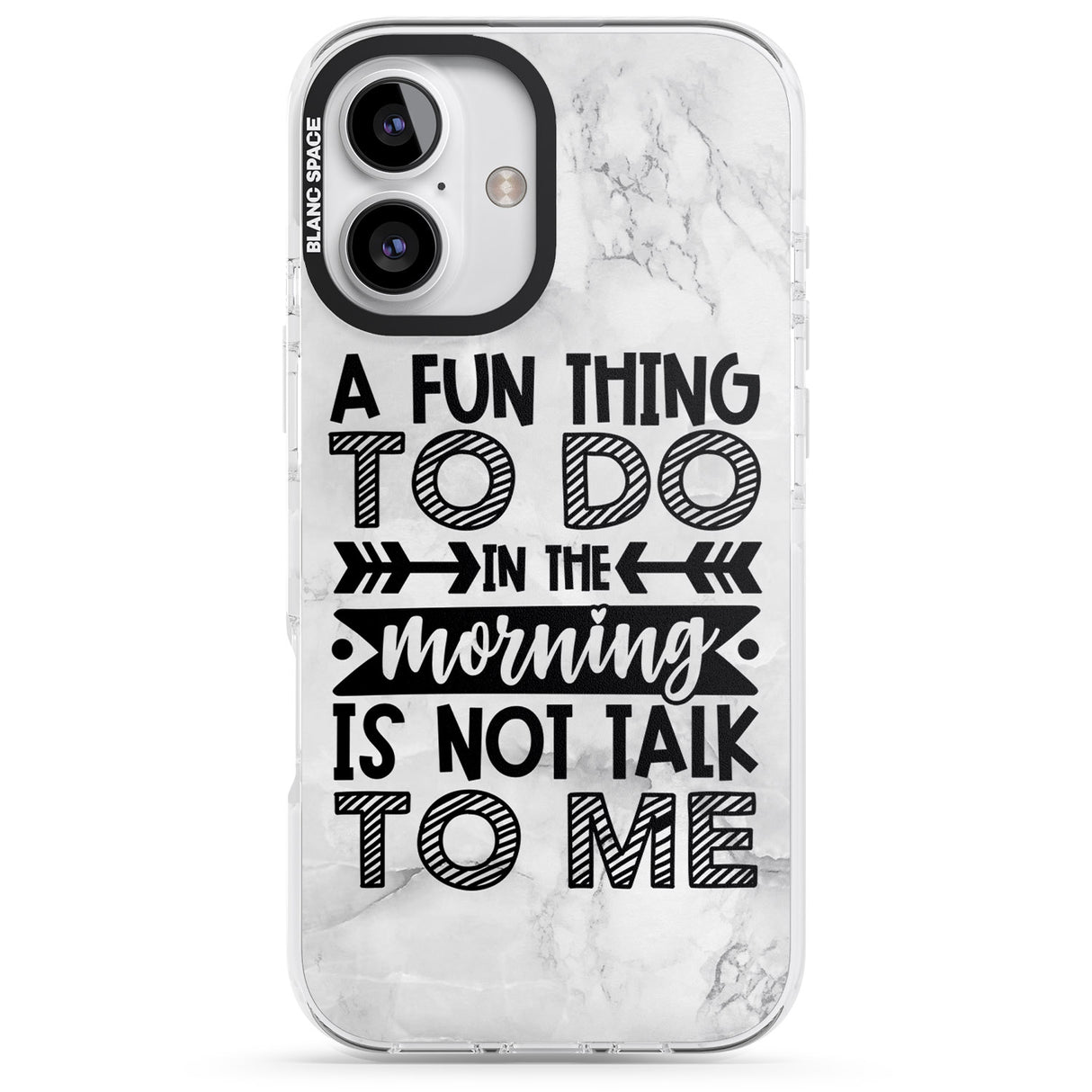 iPhone 16 Pro Max A Fun thing to do Black Impact Phone Case