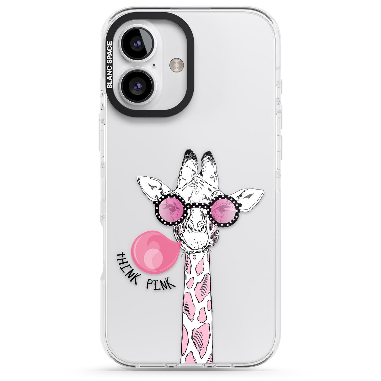 Think Pink Giraffe