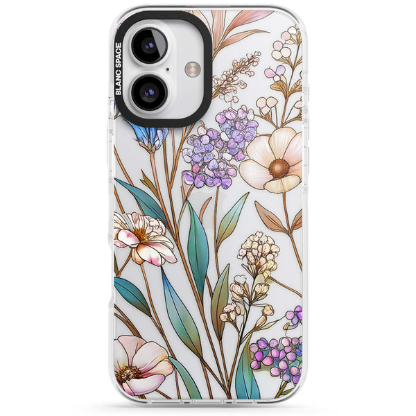 Glass Wildflower Mix