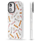 Floral Candy Impact Phone Case for iPhone 16, iPhone 16 Plus