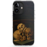 Still Life of Three Skulls Impact Phone Case for iPhone 16, iPhone 16 Plus