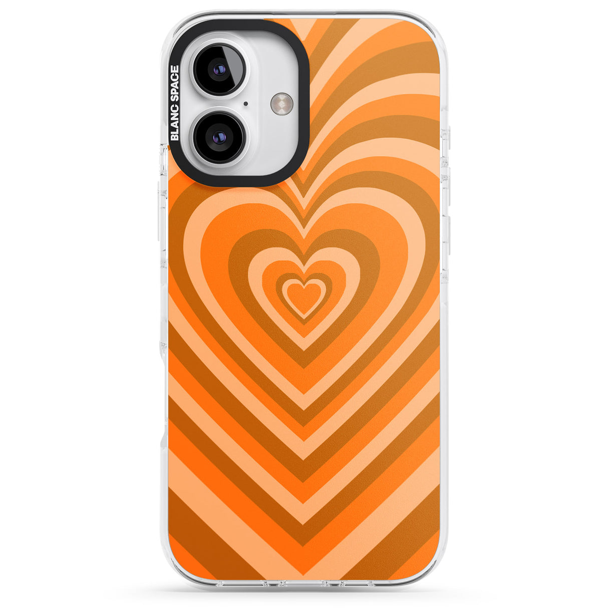 Orange Heart Illusion