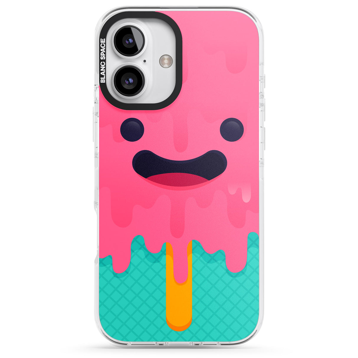 iPhone 16 Pro Max Ice Lolly Black Impact Phone Case