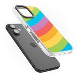 iPhone 16 Pro Max Lucky Rainbow Black Impact Phone Case