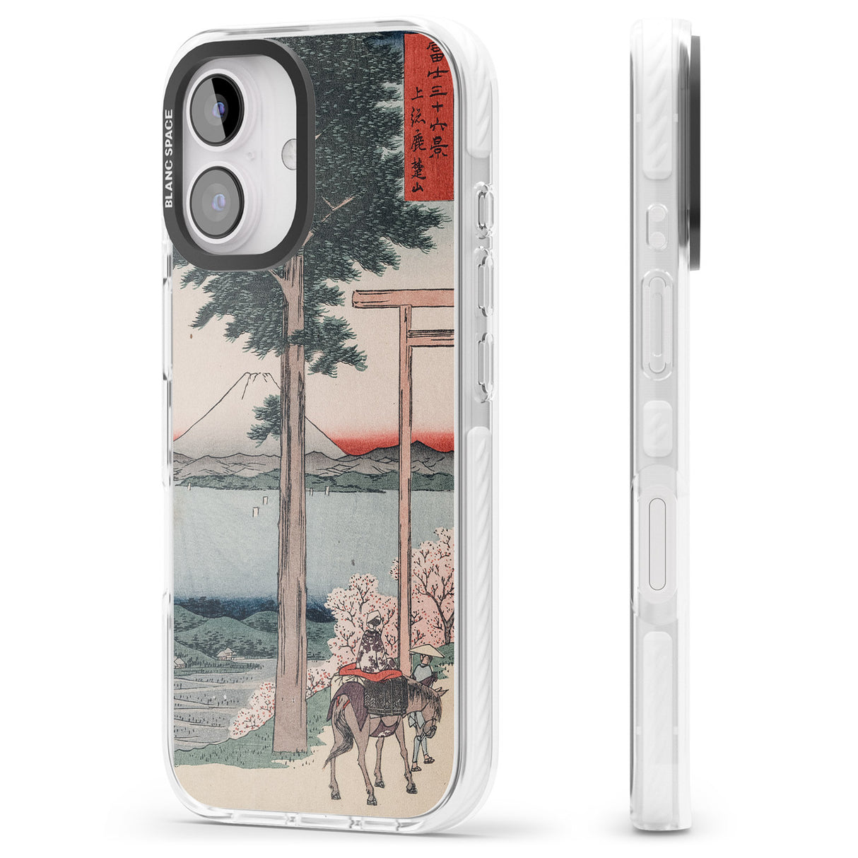 iPhone 16 Pro Max Gates to Mt. Fuji Black Impact Phone Case