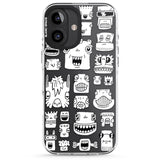 iPhone 16 Pro Max Burst Heads Black Impact Phone Case