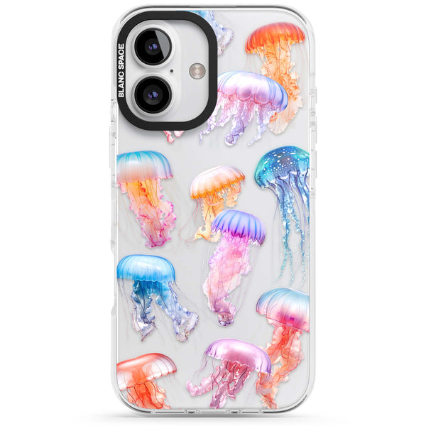 Vibrant Jellyfish