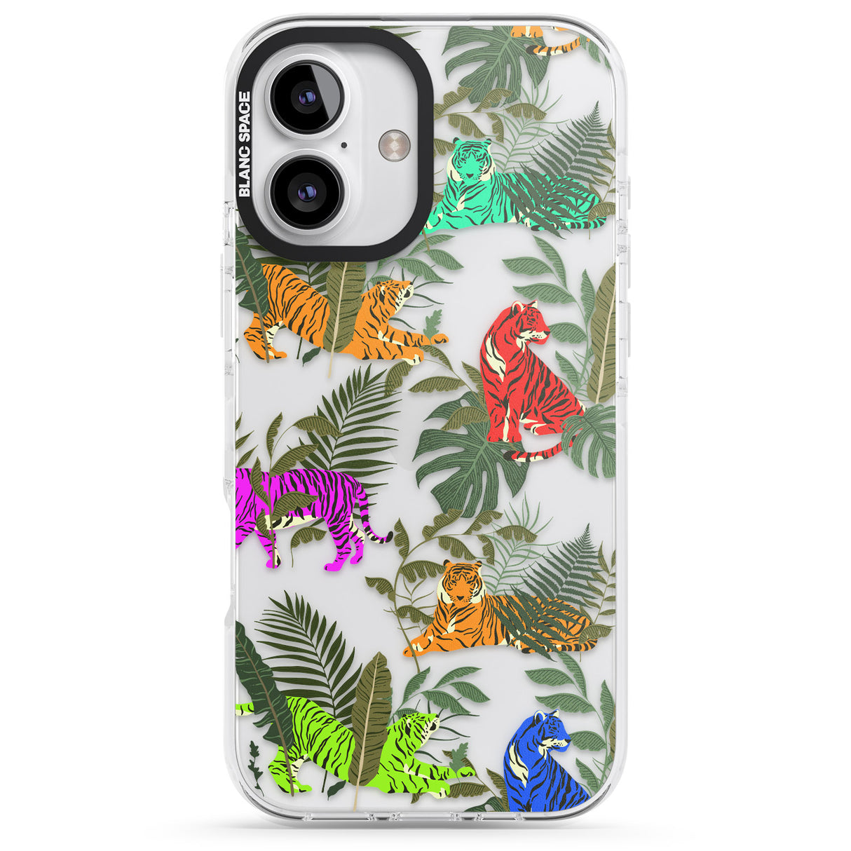 Colourful Tiger Jungle Cat Pattern