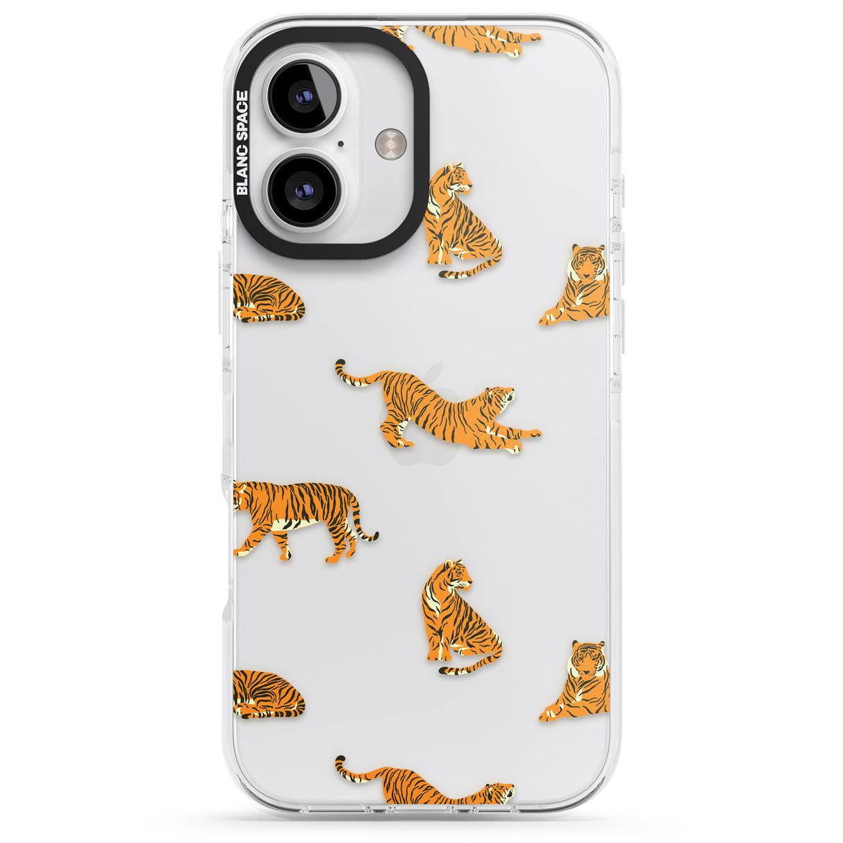 Clear Tiger Jungle Cat Pattern