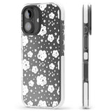 iPhone 16 Pro Max Rainy Days Black Impact Phone Case