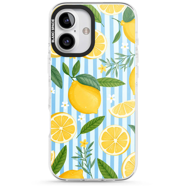 Capri Citrus Stripe