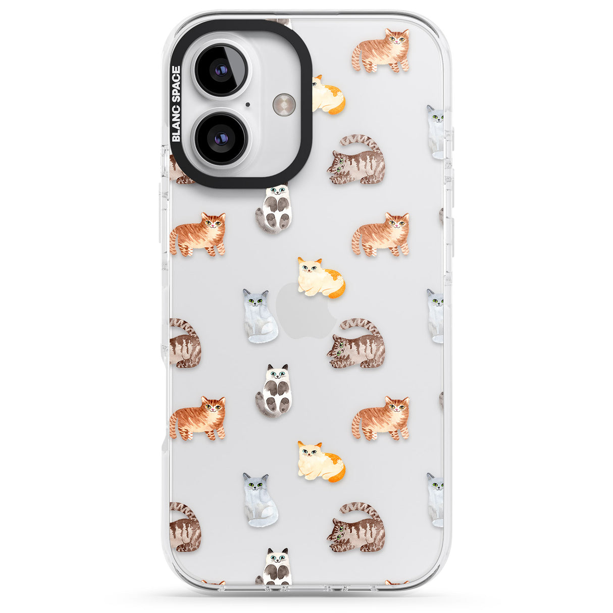 Cute Cat Pattern - Clear