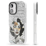 Beauty is Within Impact Magsafe Phone Case for iPhone 16, iPhone 16 Plus