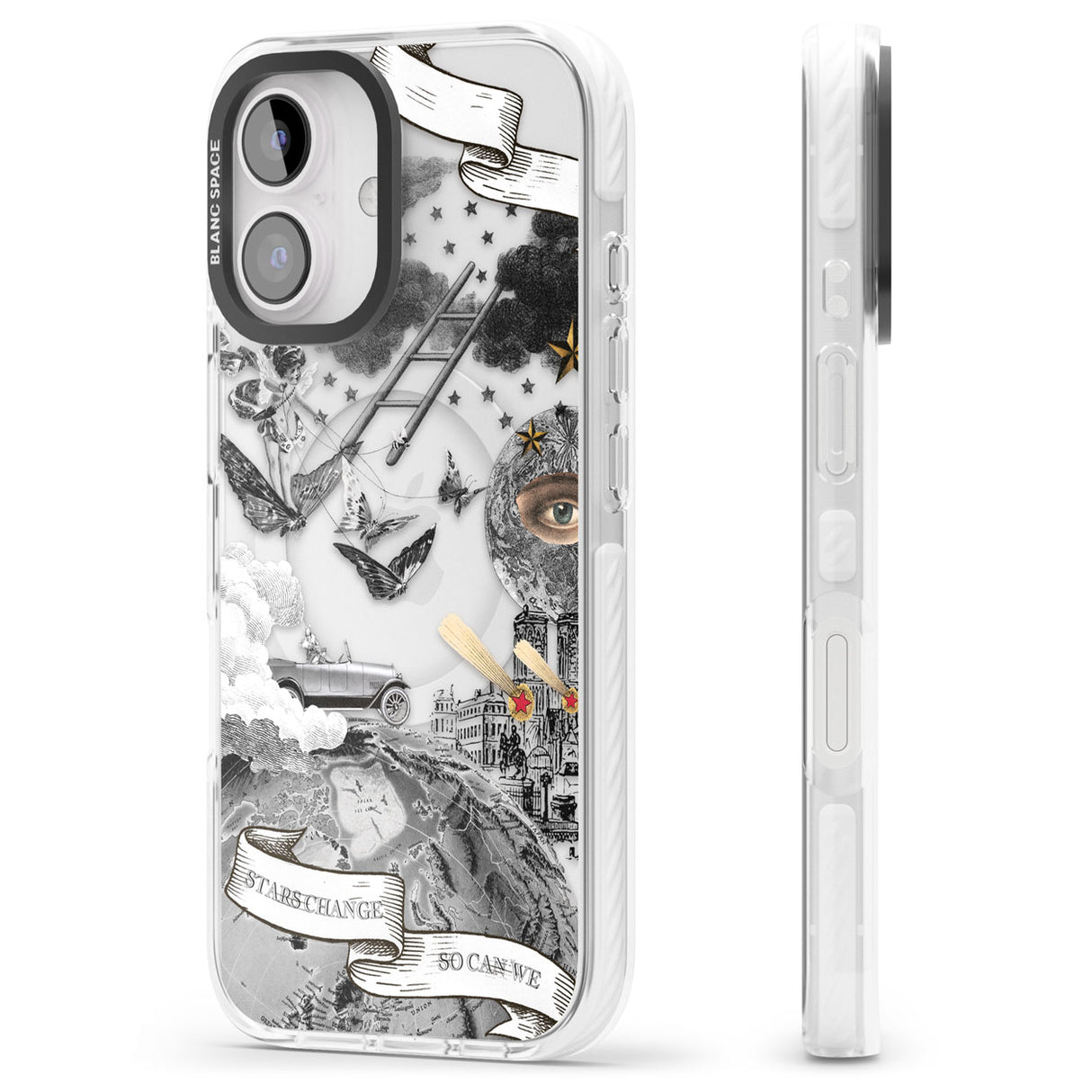 Stars Change, So Can We Impact Magsafe Phone Case for iPhone 16, iPhone 16 Plus