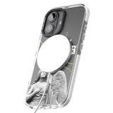 iPhone 16 Pro Max ANGELS Black Impact Phone Case