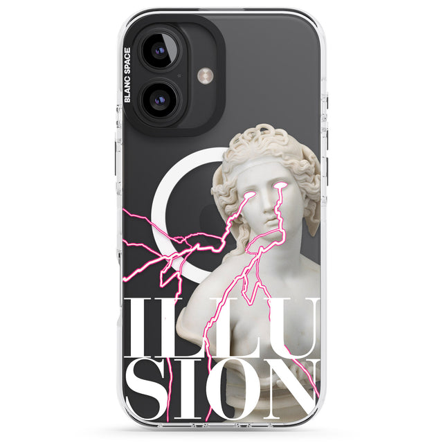 iPhone 16 Pro Max ILLUSION Black Impact Phone Case