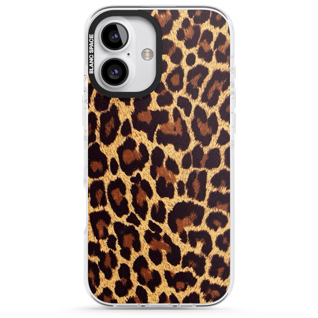 Gold Leopard Print