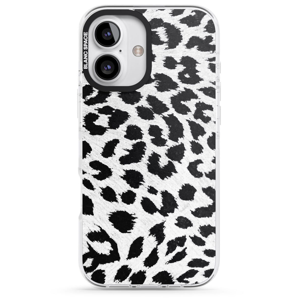 Rar Leopard Print White