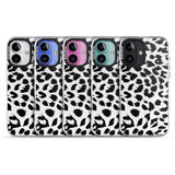 iPhone 16 Pro Max Rar Leopard Print White Black Impact Phone Case