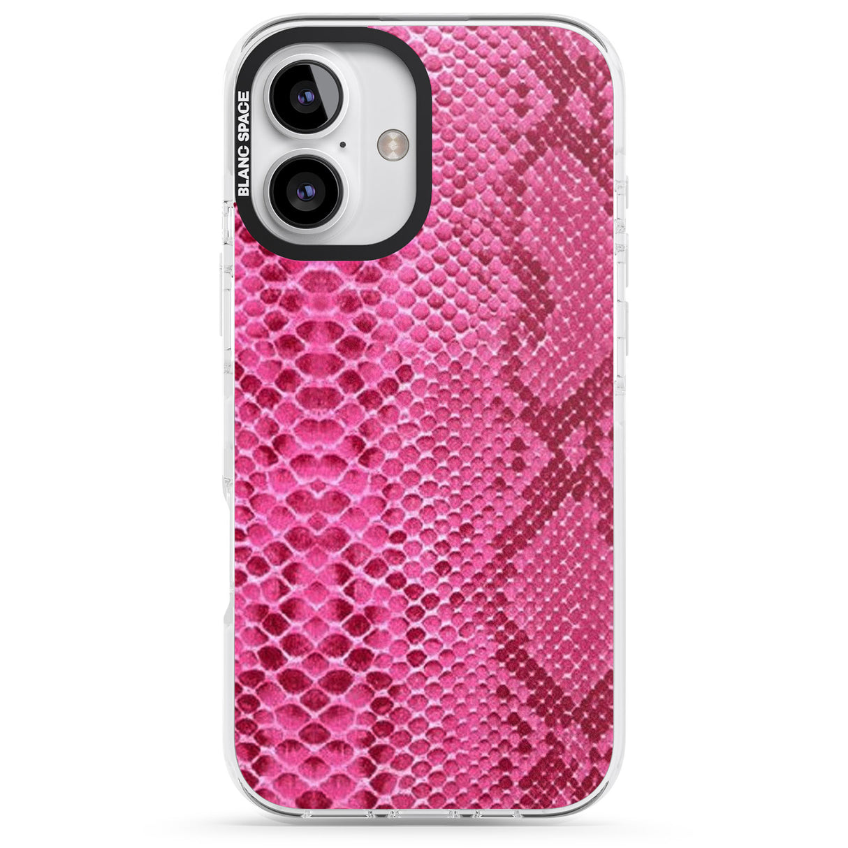 Pink Snakeskin