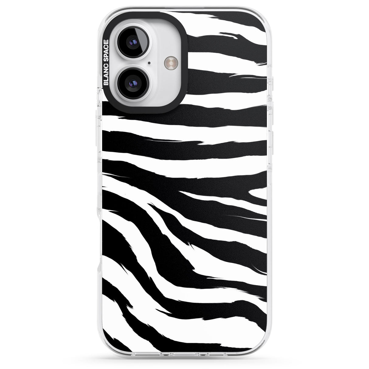 Black Zebra Print