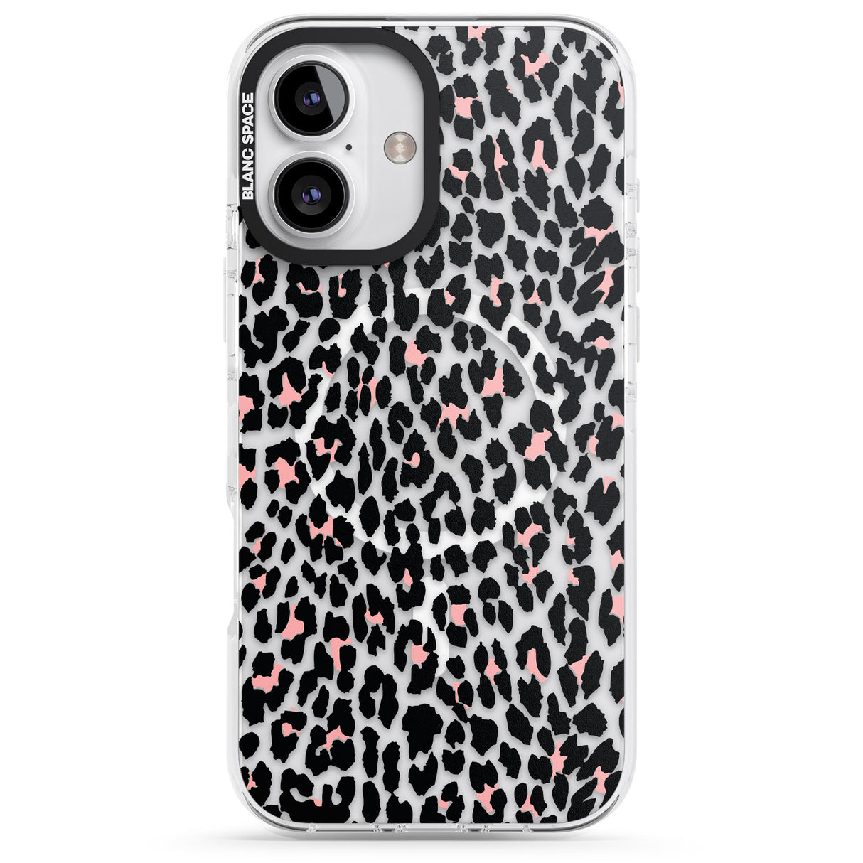 Light Pink Leopard Print - Transparent