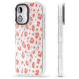 iPhone 16 Pro Max Two Colour Jaguar Transparent Animal Print Black Impact Phone Case