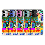 iPhone 16 Pro Max Patchwork Black Impact Phone Case