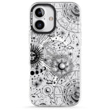 iPhone 16 Pro Max Suns & Constellations Astrological Black Impact Phone Case