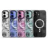 iPhone 16 Pro Max Suns & Planets Astrological Black Impact Phone Case