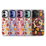 Autumn Leaves Impact Magsafe Phone Case for iPhone 16, iPhone 16 Plus