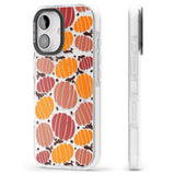 Autumn Pumpkin Patch Impact Magsafe Phone Case for iPhone 16, iPhone 16 Plus