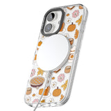 Pumpkin Pie & Autumn Treats Impact Magsafe Phone Case for iPhone 16, iPhone 16 Plus