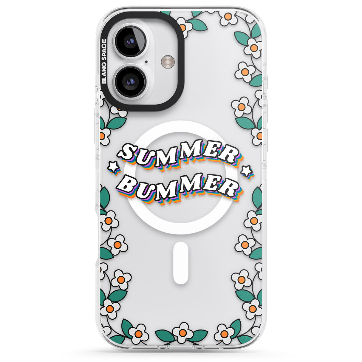 iPhone 16 Summer Bummer Clear Impact Phone Case