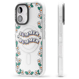 iPhone 16 Summer Bummer Clear Impact Phone Case