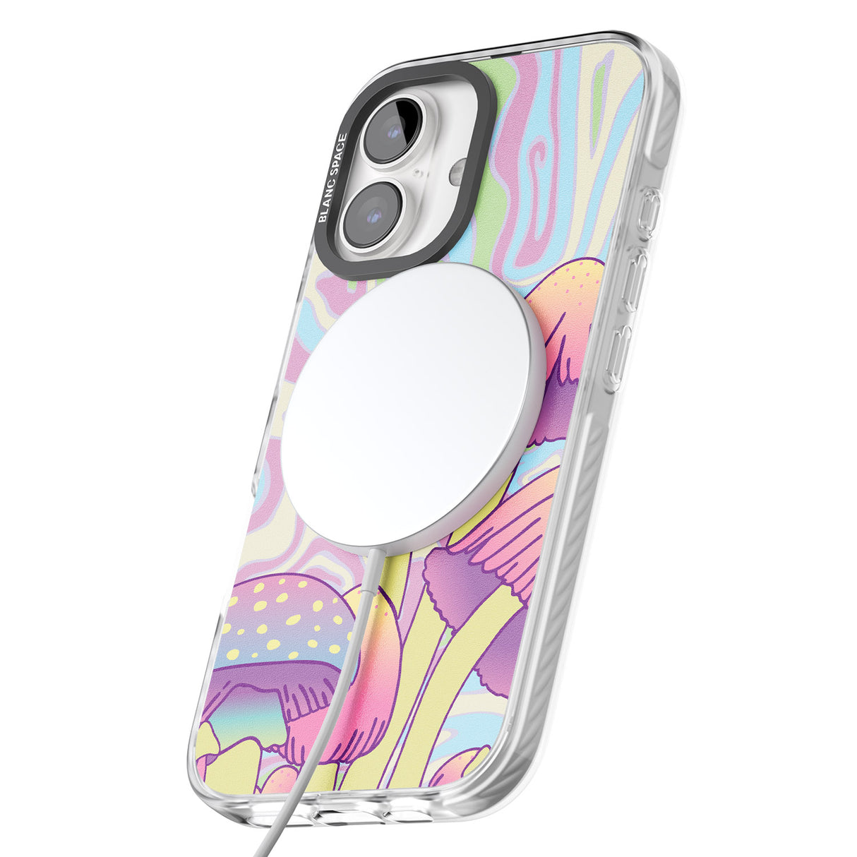 iPhone 16 Shroomin' Clear Impact Phone Case