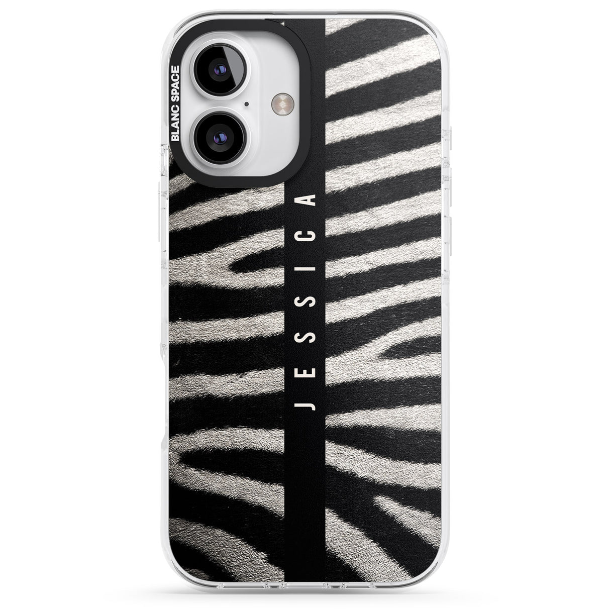 Personalised Zebra Print