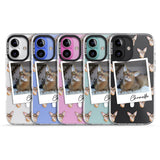 iPhone 16 Pro Max Personalised Abyssinian Cat Photo Black Impact Phone Case