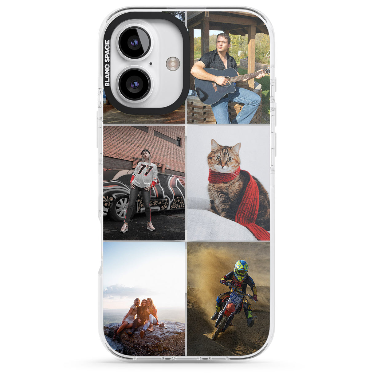 Personalised 6 Photo Grid