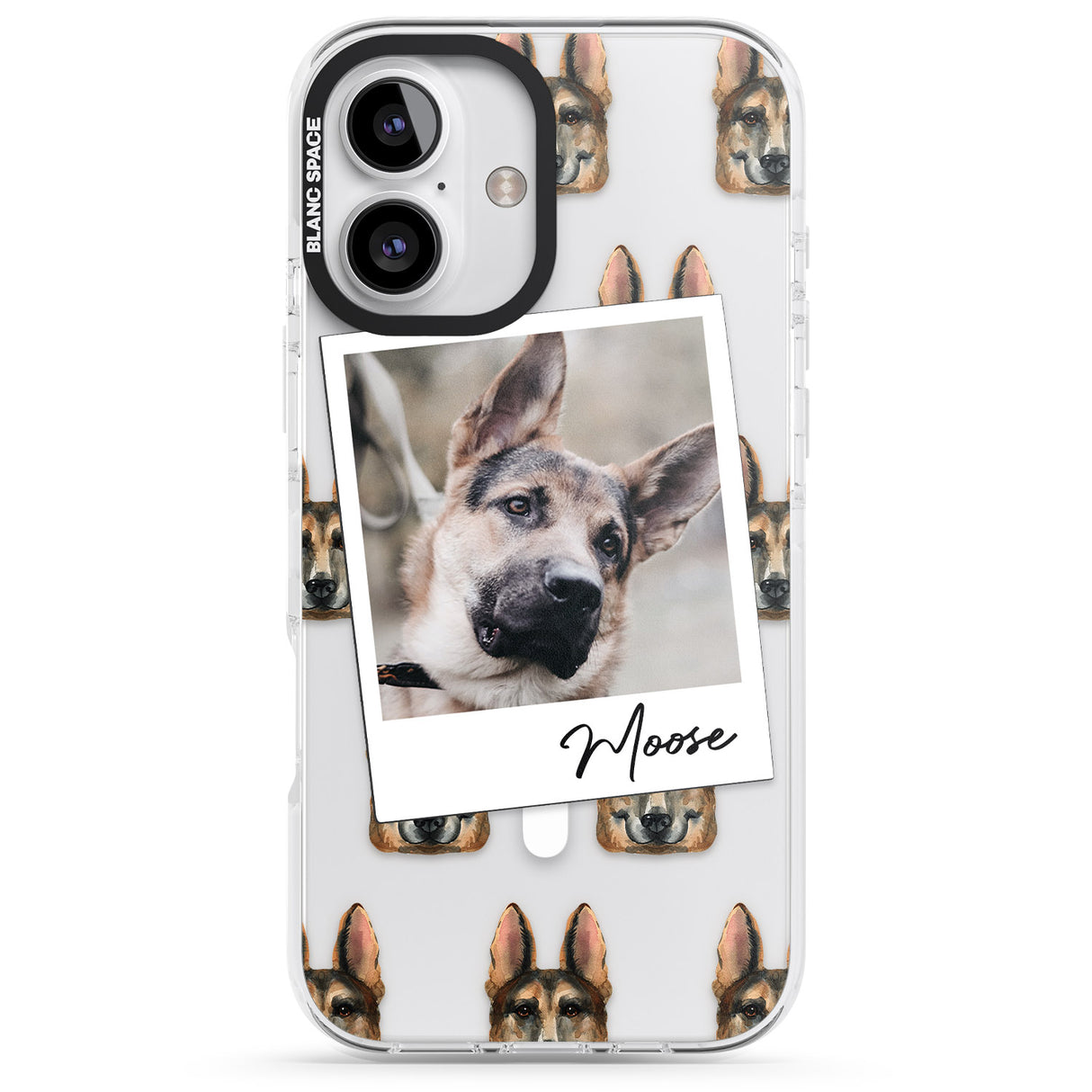 Personalised German Shepherd - Dog Photo