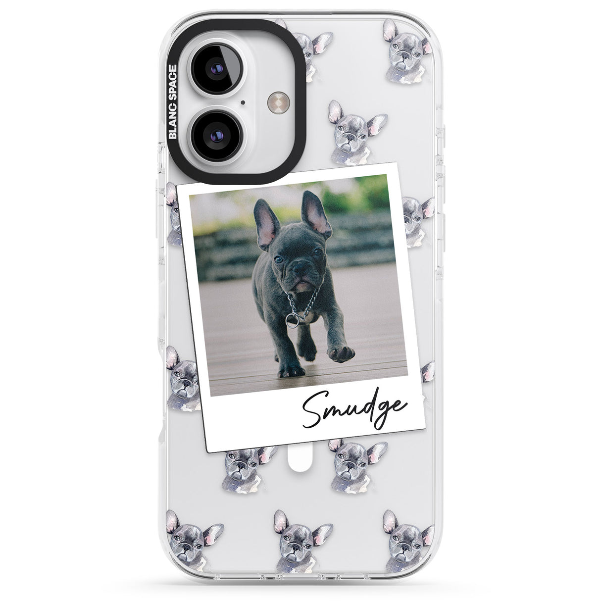 Personalised French Bulldog, Grey - Dog Photo