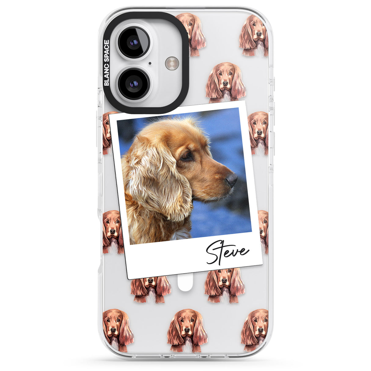 Personalised Cocker Spaniel - Dog Photo