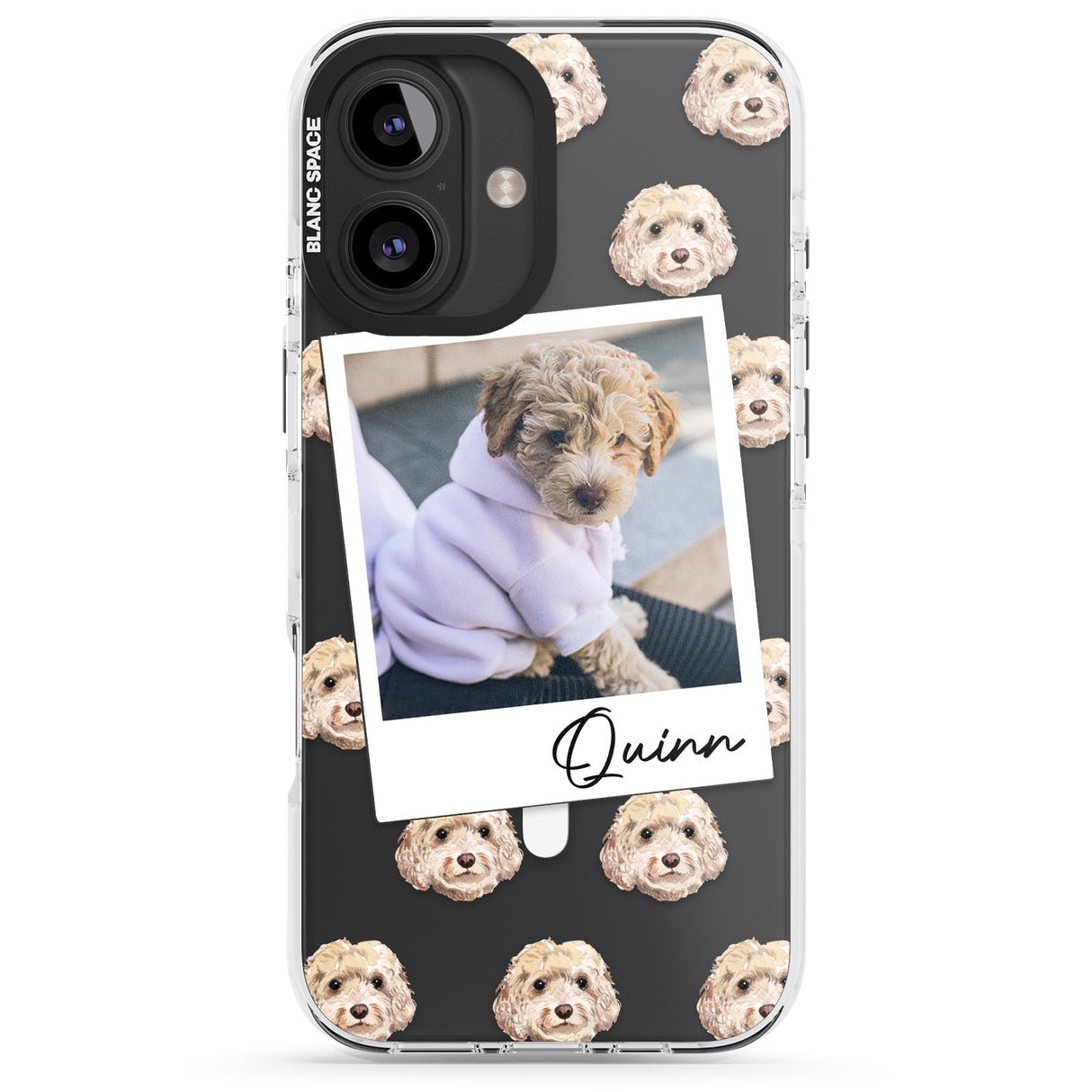 Personalised Cockapoo, Cream - Dog Photo