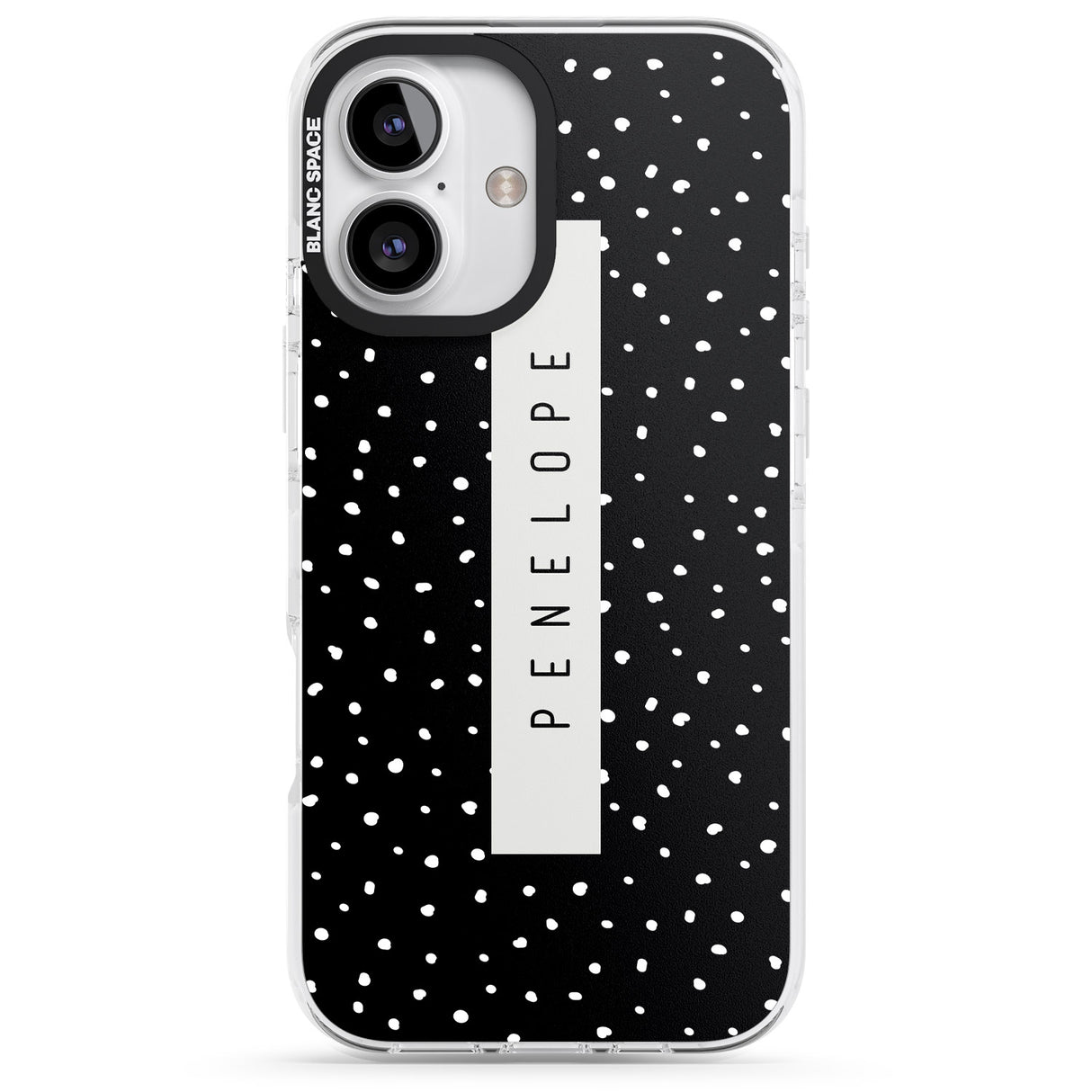 Personalised Black Dots