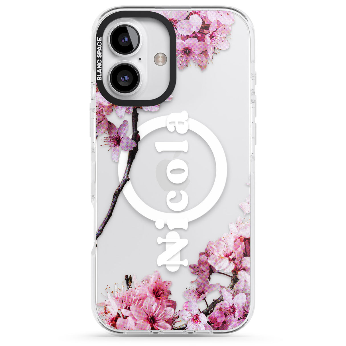 Personalised Cherry Blossoms with Text