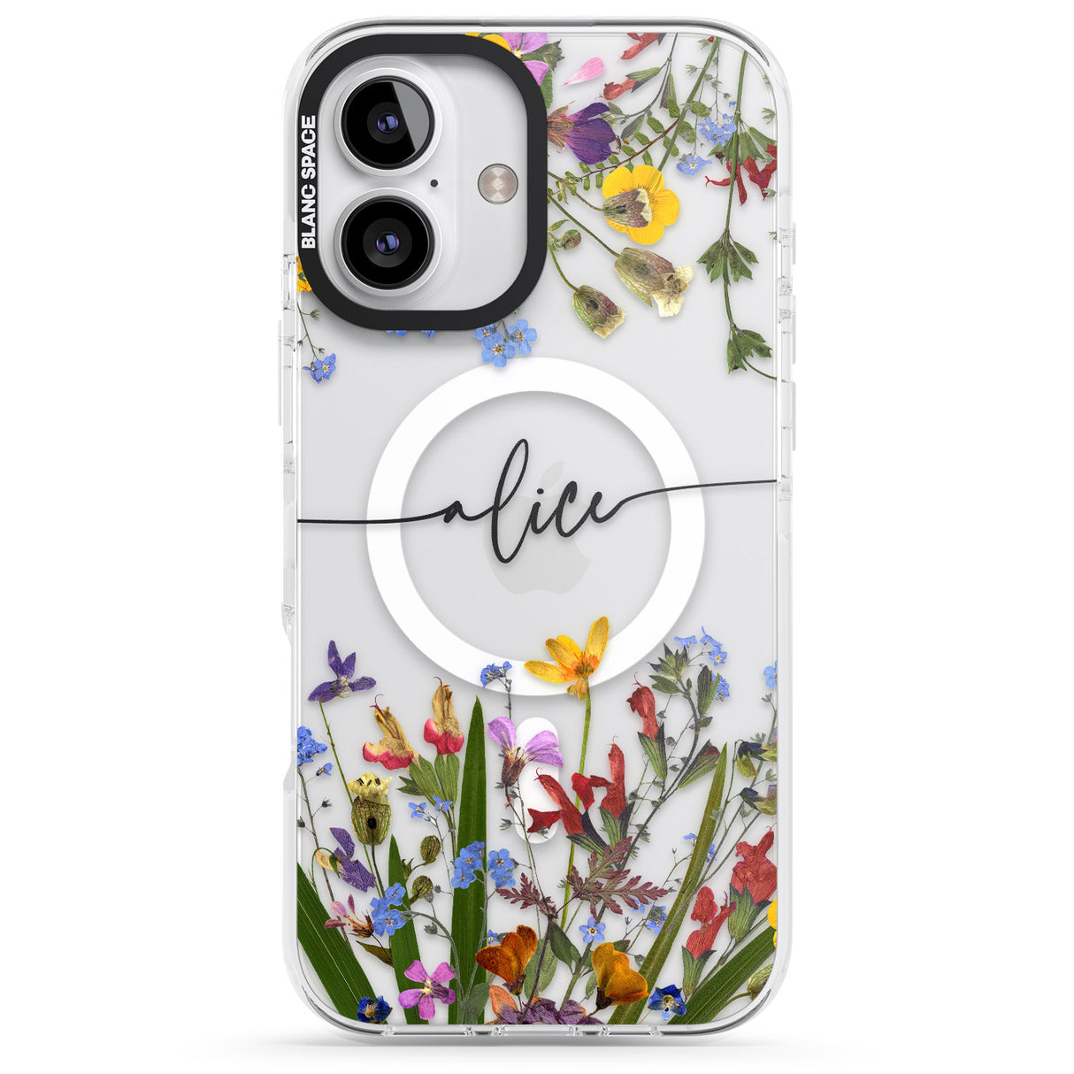 Personalised Wildflower Floral