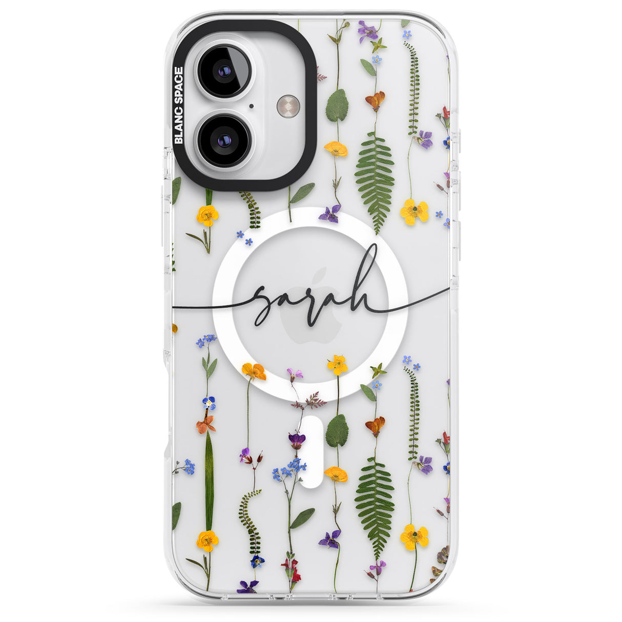 Personalised Wildflower Floral